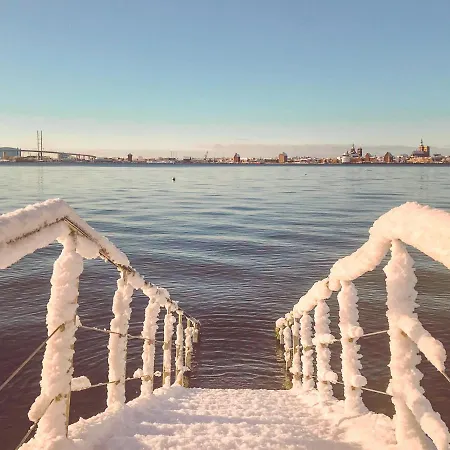 Faehr-wind 150m Vom Apartmán *